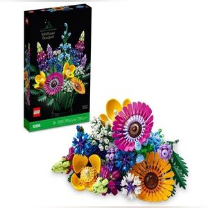LEGO®
Icons 10313 Wildflower Bouquet Adult Toy Floral Building Set